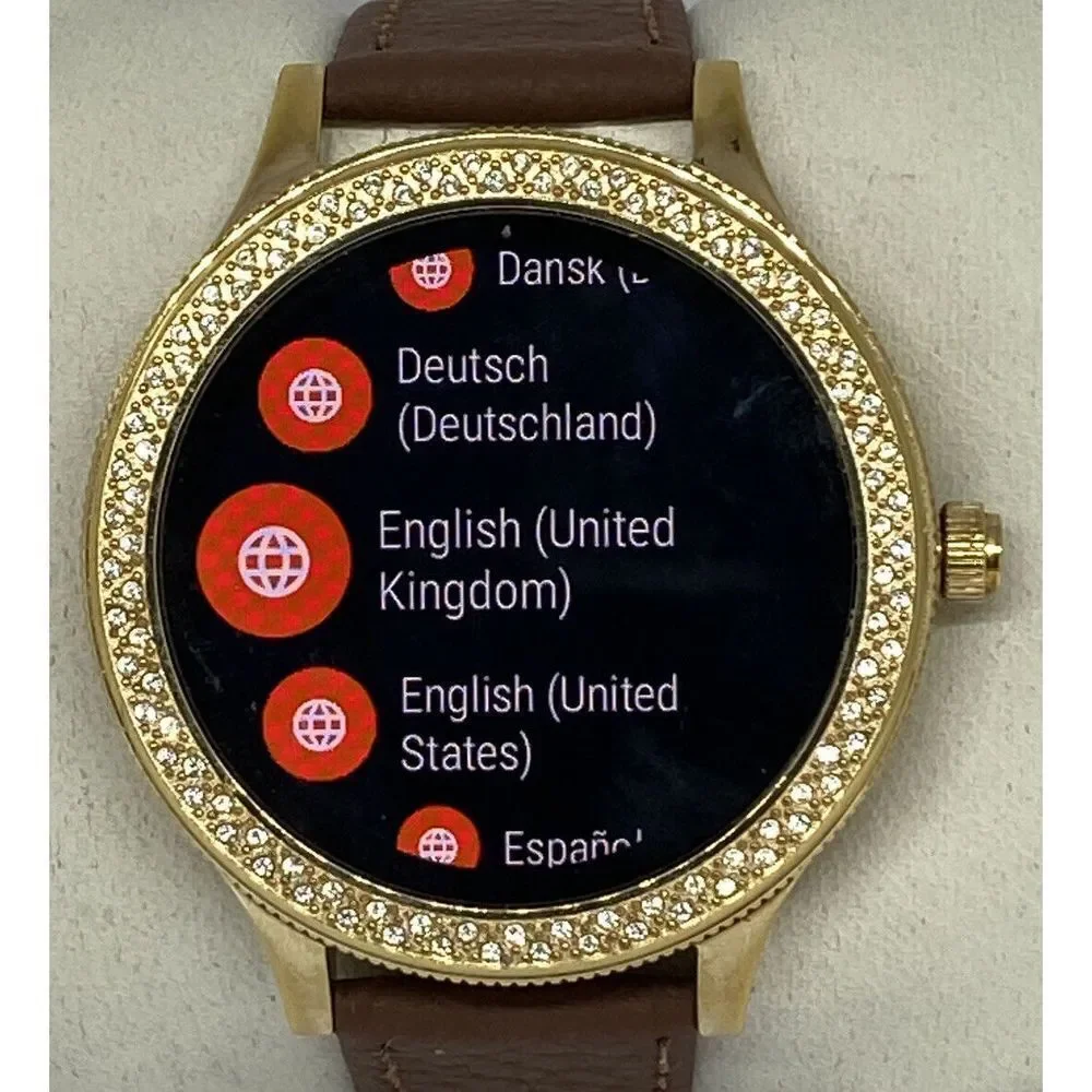 Fossil Gen 3 Authentic Genuine Smart Watch Custom Band FTW6001 LT31
